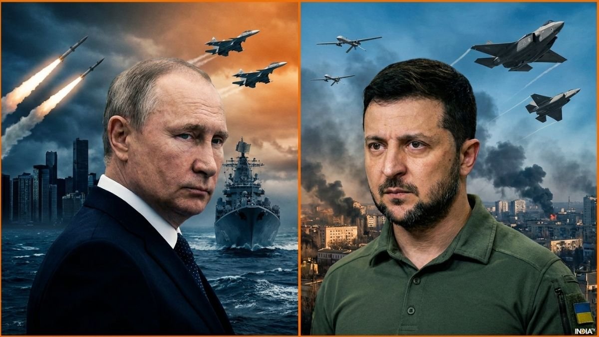 क्या रूस NATO पर हमला करने वाला है? कीव पर फिर मिसाइलों की बौछार, काला सागर में भी अटैक