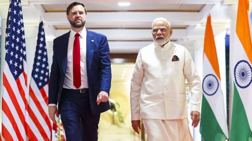 जेडी वेंस ने PM मोदी से की बात, भारत-अमेरिका सहयोग पर हुई अहम चर्चा; पीएम ने बधाई भी दी | ACTPnews