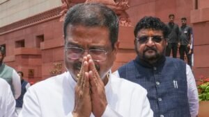 धर्मेंद्र प्रधान ने इस्तीफे पर तोड़ी चुप्पी, कहा- ‘Gen Z को गुमराह करने की कोशिश हुई, पद मेरे लिए जरूरी नहीं’ | ACTPnews