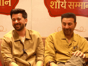 Sunny Deol Interview | Partition 1947 Film Impact & Lucknow Visit | ACTPnews