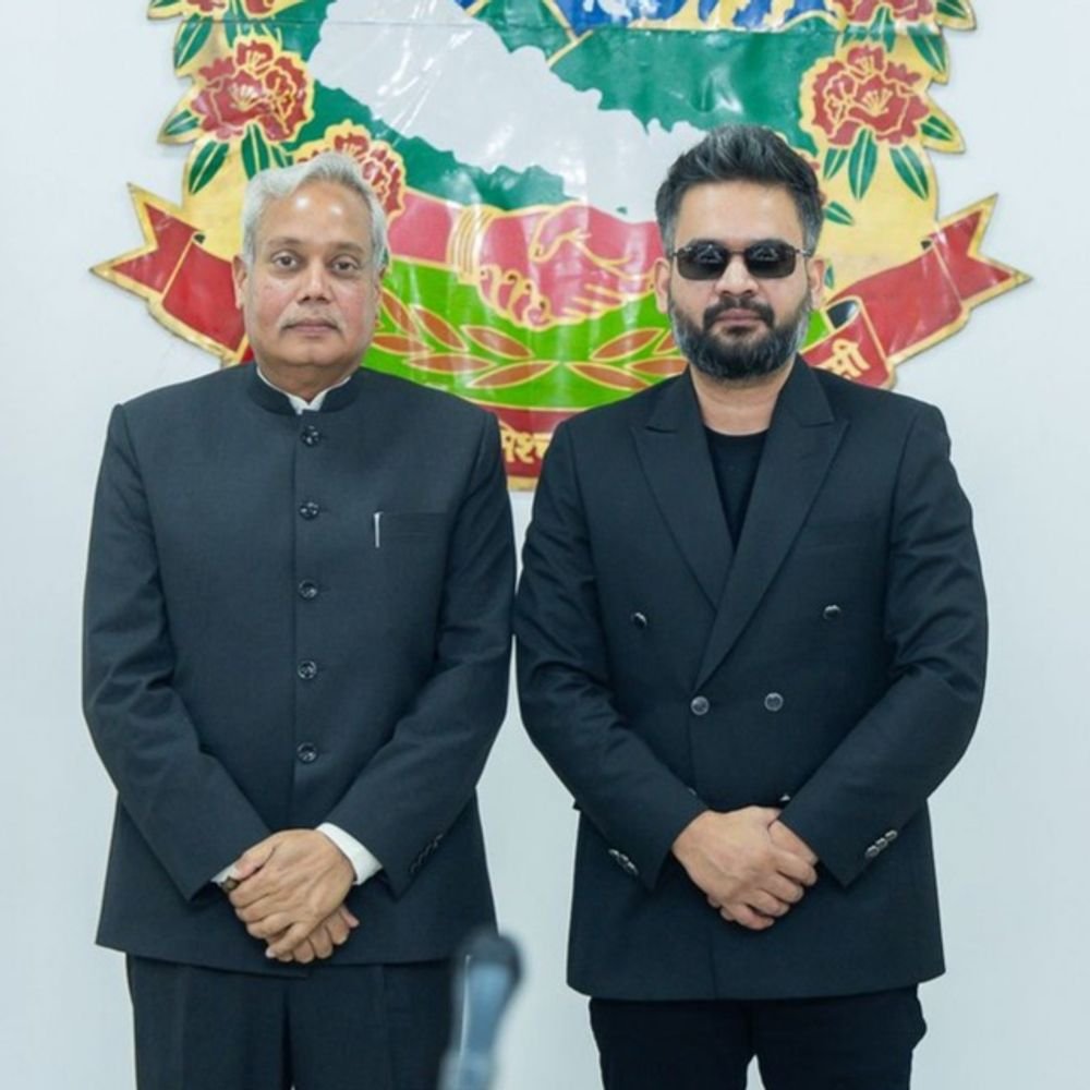 नेपाल PM बालेन सोमवार को पहले भारतीय राजदूत से मिलेंगे:बाद में चीन के दूत से बात होगी, अगले दिन अमेरिकी अधिकारी से वन-टू-वन बैठक