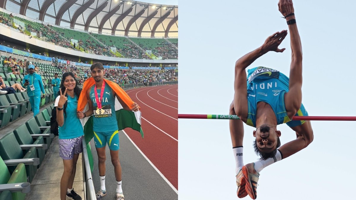 वर्ल्ड एथलेटिक्स U20 चैंपियनशिप में बसंत मेघवाल ने रचा इतिहास, हाई जंप में सिल्वर मेडल पर किया कब्जा