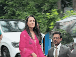 Preity Zinta Reacts To Aamir Khan Controversy | ACTPnews