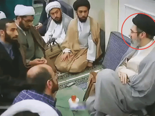 ईरानी सुप्रीम लीडर मुजतबा का जंग के बाद पहला VIDEO:लोगों से बात करते नजर आए; जल्द मौत होने का दावा किया जा रहा था