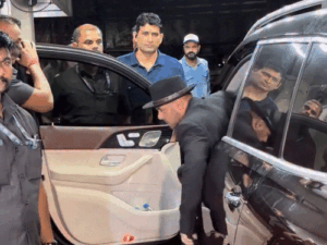 Salman Khan Scolds Paparazzi at Sohail Khan Party in Mumbai | ACTPnews