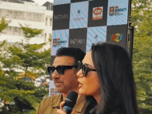 प्रीति जिंटा बोलीं-मोहाली मेरा घर, यह सबसे प्यारी घर वापसी:सनी देओल संग पंजाब आईं, चंडीगढ़ के बाद जालंधर-अमृतसर भी पहुंचीं | ACTPnews