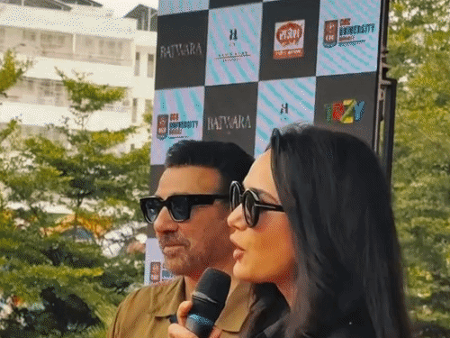 प्रीति जिंटा बोलीं-मोहाली मेरा घर, यह सबसे प्यारी घर वापसी:सनी देओल संग पंजाब आईं, चंडीगढ़ के बाद जालंधर-अमृतसर भी पहुंचीं