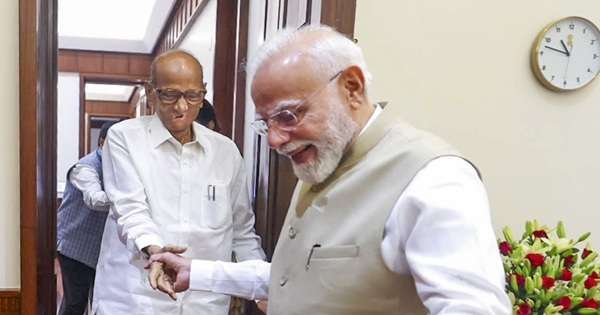 थोड़ी देर में PM मोदी से मिलेंगे NCP के सभी 8 सांसद, शरद पवार के मन में क्या? सुप्रिया सुले ने खुद बताया