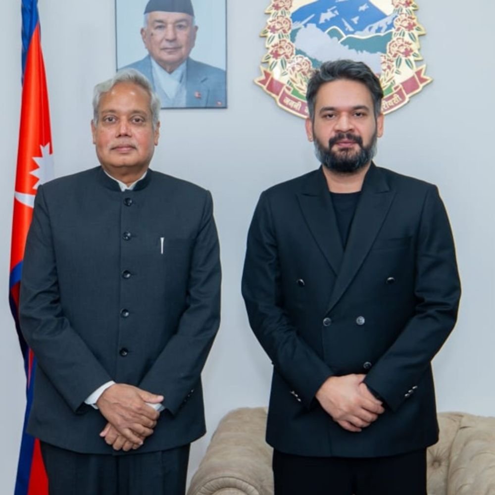 नेपाली पीएम ने भारतीय राजदूत से मुलाकात की:पहली बार किसी विदेशी डिप्लोमेट से अकेले मिले; कुछ देर में चीनी राजदूत से मिलेंगे