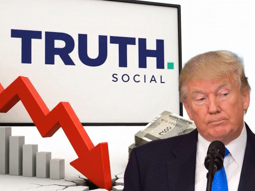 Donald Trump Media TMTG Loss
