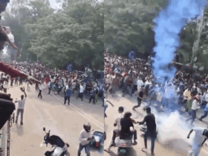 Prakash Raj Slams Ranchi Student Lathicharge | ACTPnews