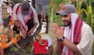 असम बाढ़ में टूटा हनुमान मंदिर, अभिषेक मल्हान ने पुनर्निर्माण का उठाया बीड़ा, जुटाए 20 लाख | ACTPnews