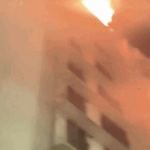 Mumbai Vile Parle Fire | Residential Building Blaze Rescue Operation | ACTPnews