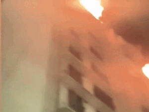 Mumbai Vile Parle Fire | Residential Building Blaze Rescue Operation | ACTPnews