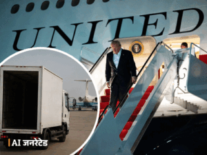 Donald Trump Plane Change Statement | ACTPnews