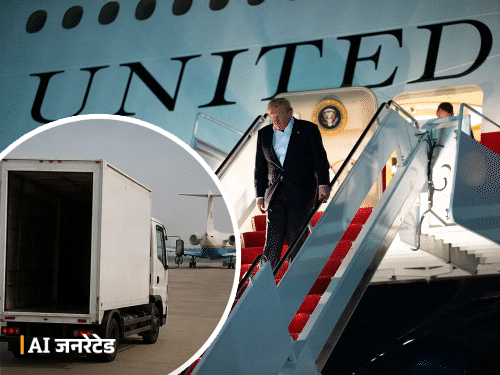 Donald Trump Plane Change Statement
