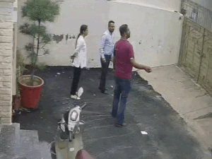 Patiala Pitbull Attack | Couple Brutally Mauled During House Visit Video | ACTPnews
