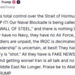 ट्रंप का बड़ा बयान- “Strait of Hormuz पर हमारा पूरा कंट्रोल, ईरान कुछ नहीं कर सकता” | ACTPnews