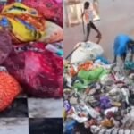 कांवड़िए लौटे और हरिद्वार में गंगा नदी के घाटों पर छोड़ गए 7 हजार मीट्रिक टन कचरा! सफाई में जुटा प्रशासन | ACTPnews