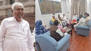 नीतीश कुमार ने दिल्ली में की जदयू सांसदों के साथ बैठक, बिहार को लेकर दिया महत्वपूर्ण निर्देश | ACTPnews