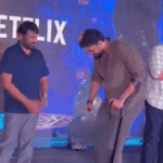 Chiranjeevi Meets Poti Mama | Actor Gets Emotional at Event | ACTPnews