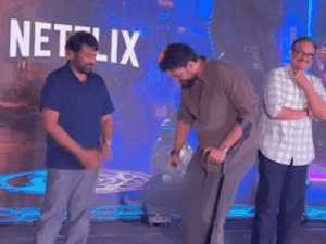Chiranjeevi Meets Poti Mama | Actor Gets Emotional at Event | ACTPnews