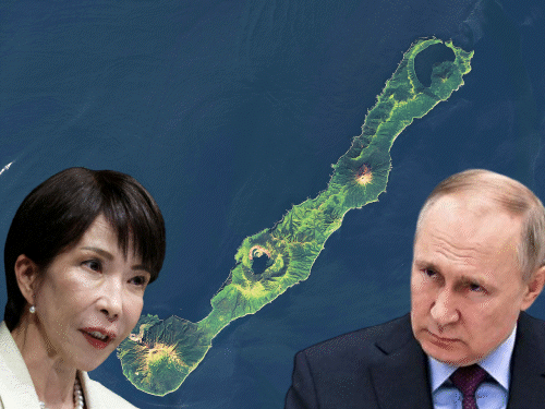 Putin Visit Kuril Islands | Russia Japan Dispute Over Territory Controversy