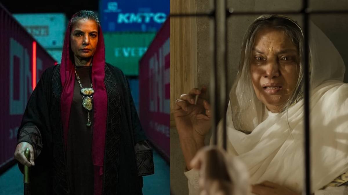 एक ही दिन दिखेंगे दो बिल्कुल उल्ट रूप, बॉक्स ऑफिस पर खुद से ही टकराएंगी शबाना आजमी, 40 साल बाद बना दिलचस्प संयोग