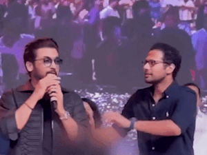 Director Touches Feet at Vishwanath & Sons Event | ACTPnews