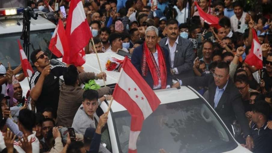 Sher Bahadur Deuba Returns Nepal, Nepal Former Prime Minister Deuba