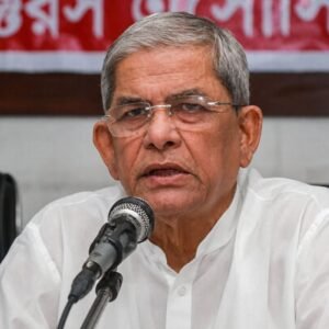 बांग्लादेश राष्ट्रपति चुनाव में BNP महासचिव फखरुल की जीत तय:ढाका यूनिवर्सिटी में अर्थशास्त्र पढ़ा, वहीं लेक्चरर बने; खालिदा सरकार में मंत्री रह चुके | ACTPnews