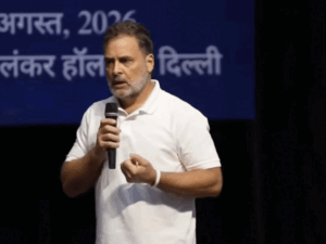 राहुल बोले-देश में लोगों को बोलने से रोका जा रहा:हमारा काम आवाज बुलंद करना, सरकार को समझ आ गया कि लोग अब चुप नहीं रहेंगे | ACTPnews