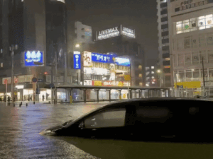 Japan Rainfall Damage Crisis Photos; Chiba Flood Alert | ACTPnews