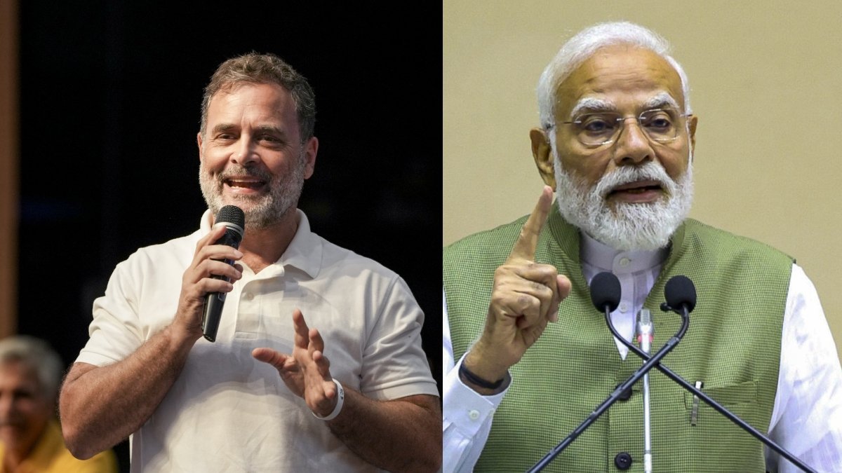 PM मोदी को लेकर राहुल गांधी की टिप्पणियों पर मचा सियासी घमासान, भाजपा नेताओं ने खोला मोर्चा, कहा- 'ऐसा विपक्ष का नेता, लोकतंत्र का दुर्भाग्य'