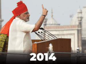 PM Modi at Red Fort; First Vande Mataram Performance | ACTPnews