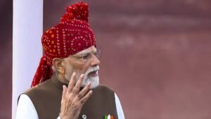 80 वें स्वतंत्रता दिवस पर 75 मिनट तक बोले पीएम मोदी, पढ़िए उनके भाषण की अहम बातें | ACTPnews