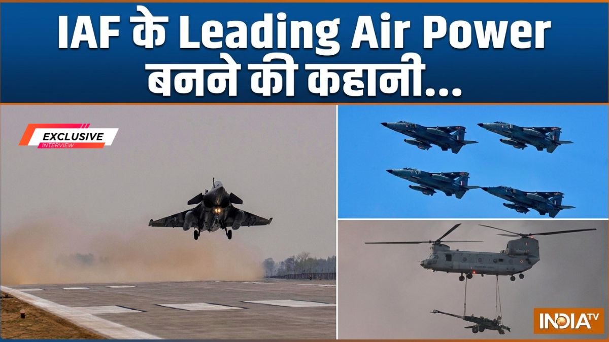EXCLUSIVE: पंखे वाले विमानों से सुपरसोनिक जेट तक का IAF का सफर रहा कितना चुनौतीपूर्ण, युद्धों में कैसे निभाया निर्णायक रोल? स्वतंत्रता दिवस पर वायुसेना ने पूर्व अधिकारी ने बताई एक-एक बात