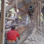 इंडोनेशिया में 6.5 तीव्रता का एक और भूकंप, कुछ घंटे पहले आए भूकंप ने ली 40 की जान | ACTPnews