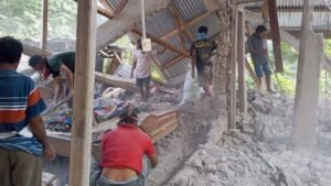 इंडोनेशिया में 6.5 तीव्रता का एक और भूकंप, कुछ घंटे पहले आए भूकंप ने ली 40 की जान | ACTPnews