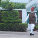 PM Modi Daily Routine | Feeding Peacocks & Cows Delhi Video | ACTPnews
