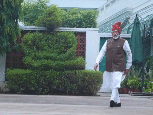 पीएम मोदी ने करीब 25 सेकेंड की इंस्टाग्राम रील अपने सोशल मीडिया अकाउंट पर शेयर की। - Dainik Bhaskar