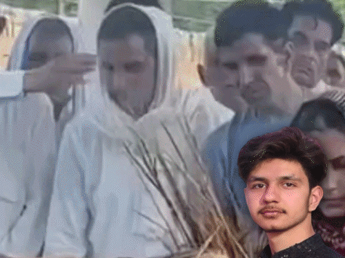 हरियाणा के युवक की यूरोप में मौत,बहन ने दी मुखाग्नि:समुद्र देखने गया तो डूबा, ₹15 लाख लगाकर विदेश भेजा था; पिता की पहले मौत हो चुकी