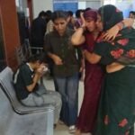 नागचंद्रेश्वर मंदिर में दर्शन के दौरान अफरा-तफरी, 13 घायल:हरसिद्धि मंदिर और बड़े गणेश मंदिर के सामने बैरिकेडिंग में फंसे; 1 की हालत गंभीर | ACTPnews
