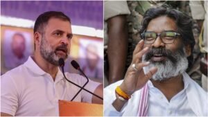 झारखंड में छात्रों की मांगों को लेकर राहुल गांधी ने सीएम हेमंत सोरेन को लिखा पत्र, कहा- खुद जाकर करें मुलाकात | ACTPnews