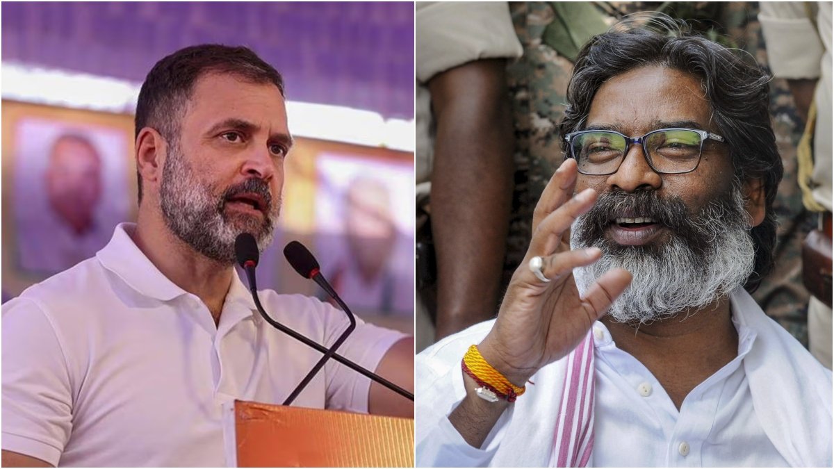 झारखंड में छात्रों की मांगों को लेकर राहुल गांधी ने सीएम हेमंत सोरेन को लिखा पत्र, कहा- खुद जाकर करें मुलाकात