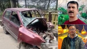 शिमला में दर्दनाक मंजर, ऑल्टो और टैंकर की भिड़ंत में 2 पुलिस जवानों की मौत | ACTPnews
