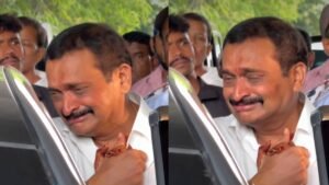 बेटी जननी का हाथ सीने से लगाया और फूट-फूटकर रो पड़े ब्लॉकबस्टर स्टार बैंडला गणेश, विदाई में छलका पिता का दर्द | ACTPnews
