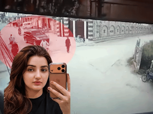Ayesha Gillani Murder | Pakistan Influencer Shot Dead CCTV Footage