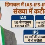 ‘हमें नहीं चाहिए अधिकारियों की फौज’, हिमाचल में IAS, IFS और IPS की संख्या कम करेंगे CM सुक्खु, जानिए वजह | ACTPnews