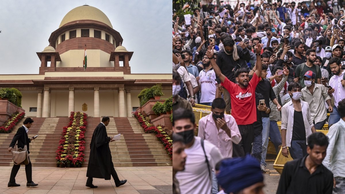 दिल्ली में छात्र प्रदर्शन मामले पर सुप्रीम कोर्ट में सुनवाई, अदालत ने किया हाई पावर्ड कमेटी बनाने का ऐलान, इसमें कौन-कौन शामिल होंगे?